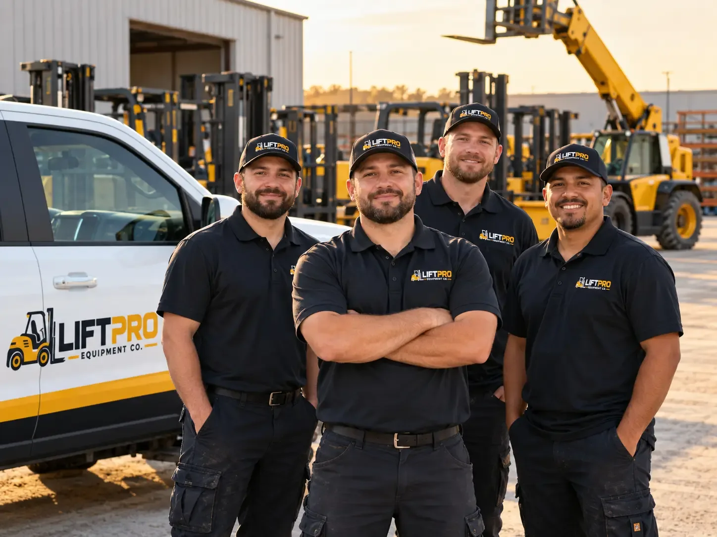 Forklift Rental company in Hopland, CA